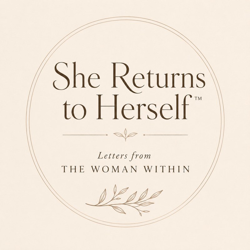 She Returns to Herself™ — Letters from the Woman Within